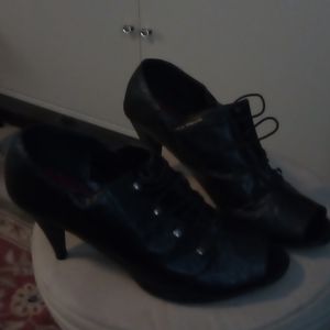 Peeptoe Bootie